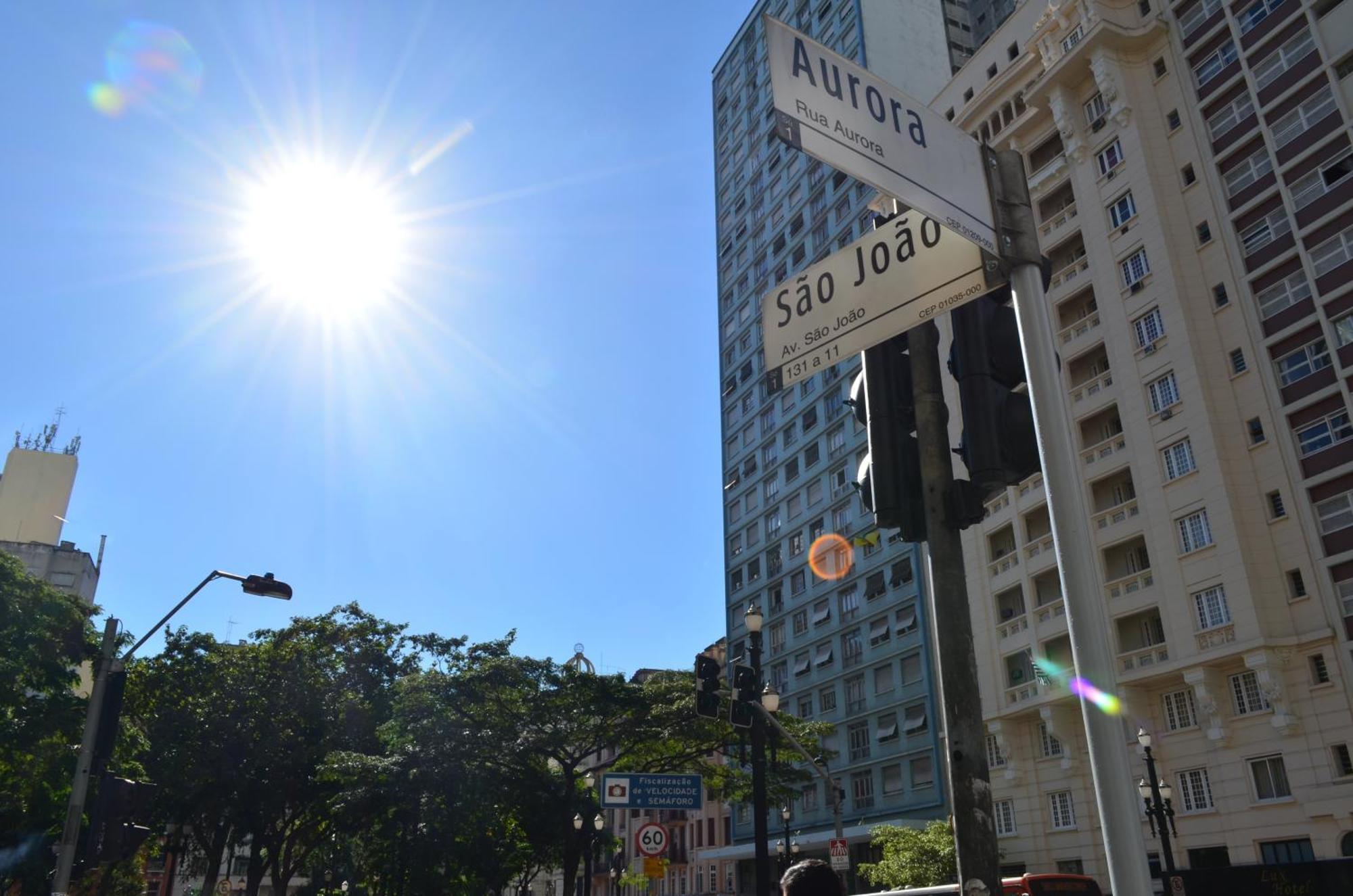 Lux Hotel Sao Paulo Exterior foto