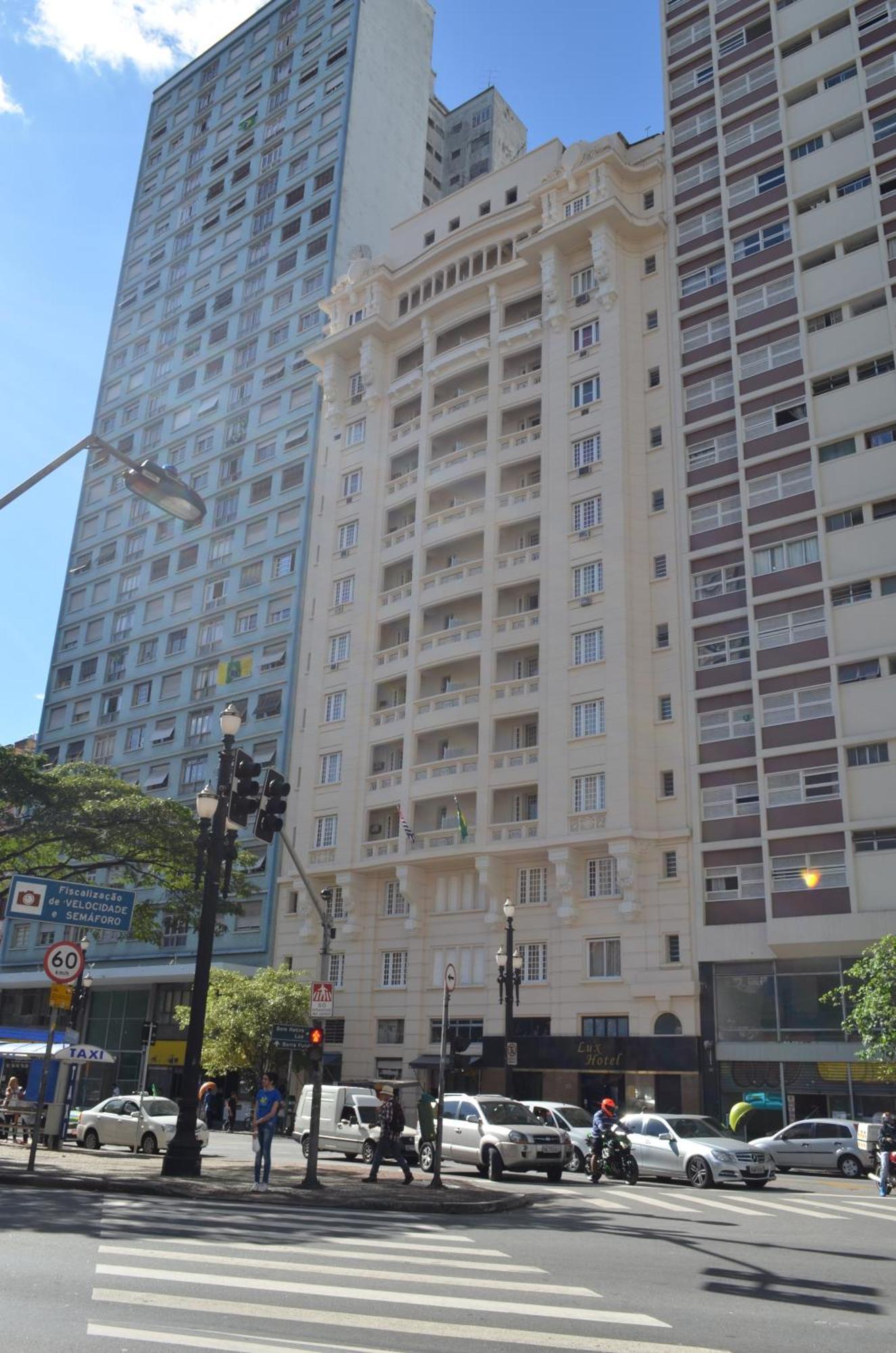 Lux Hotel Sao Paulo Exterior foto